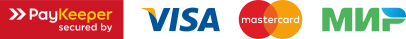 МИР, СБП, Visa, MasterCard, PayKeeper